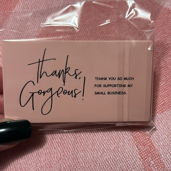 Thank you set - Picture 2 of 3